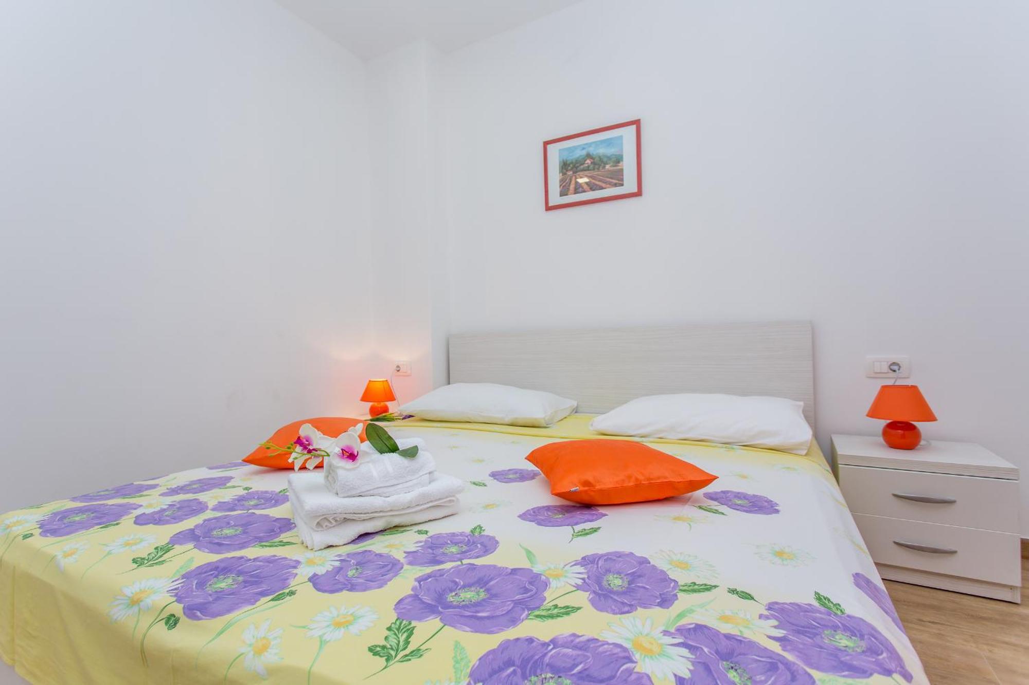 Apartments Grepo Sljeme Makarska Szoba fotó