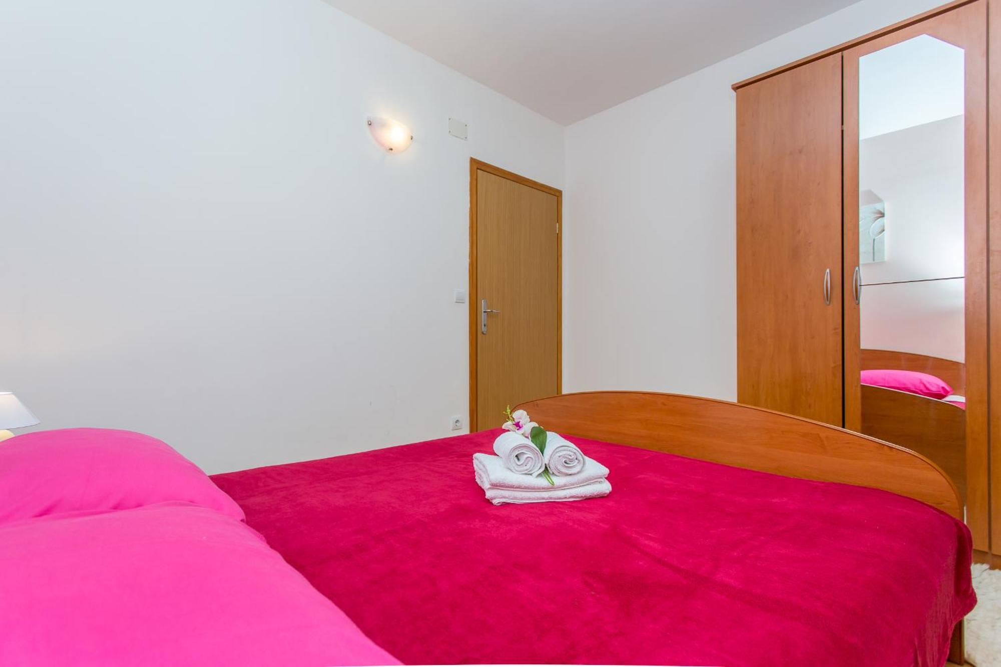 Apartments Grepo Sljeme Makarska Szoba fotó