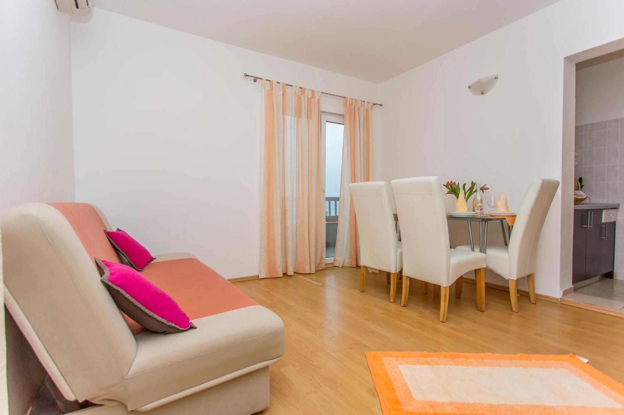Apartments Grepo Sljeme Makarska Szoba fotó