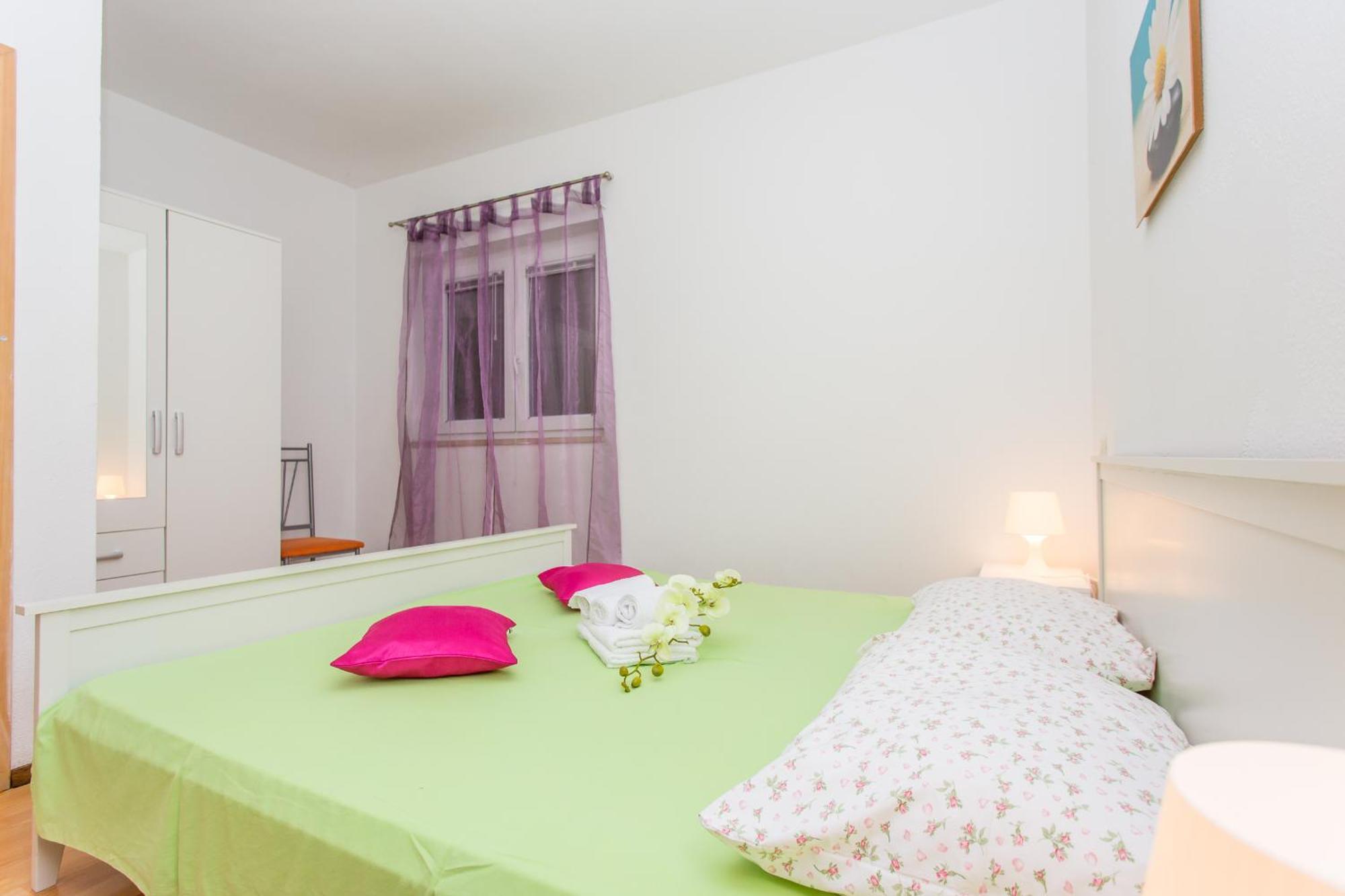 Apartments Grepo Sljeme Makarska Szoba fotó