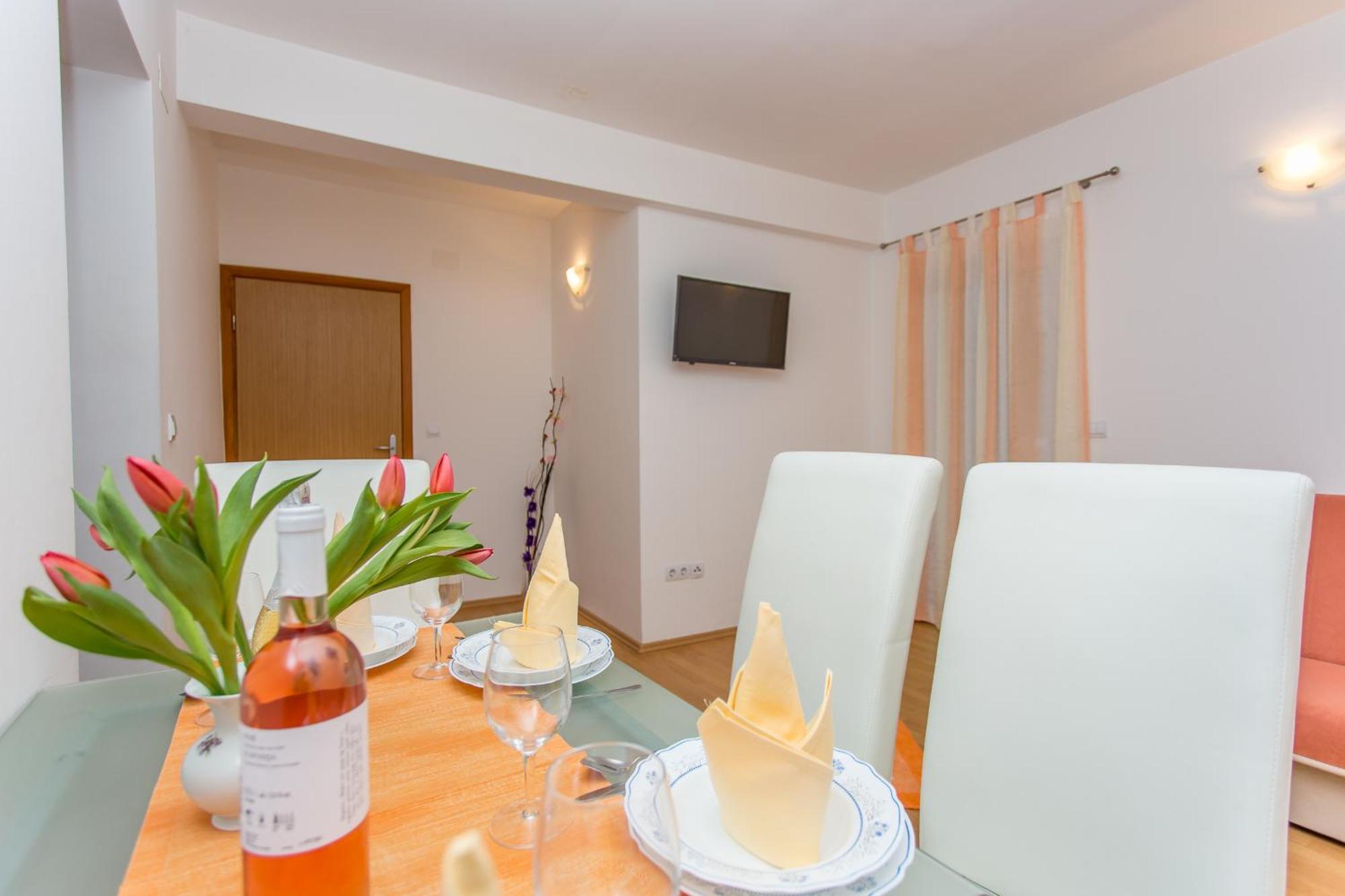 Apartments Grepo Sljeme Makarska Szoba fotó