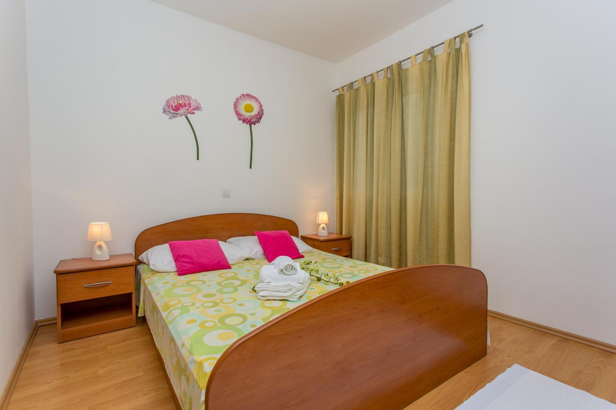 Apartments Grepo Sljeme Makarska Szoba fotó