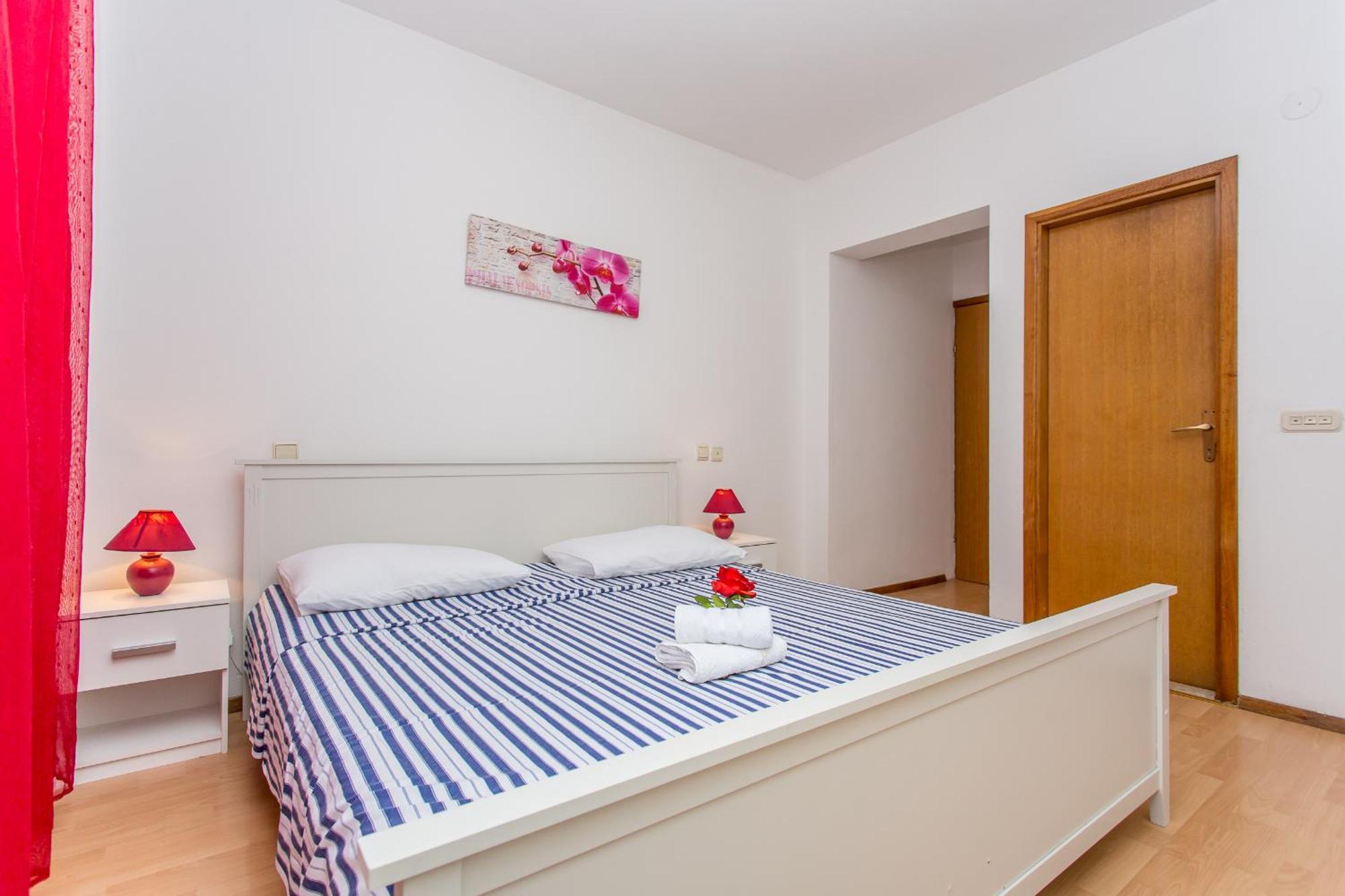 Apartments Grepo Sljeme Makarska Szoba fotó