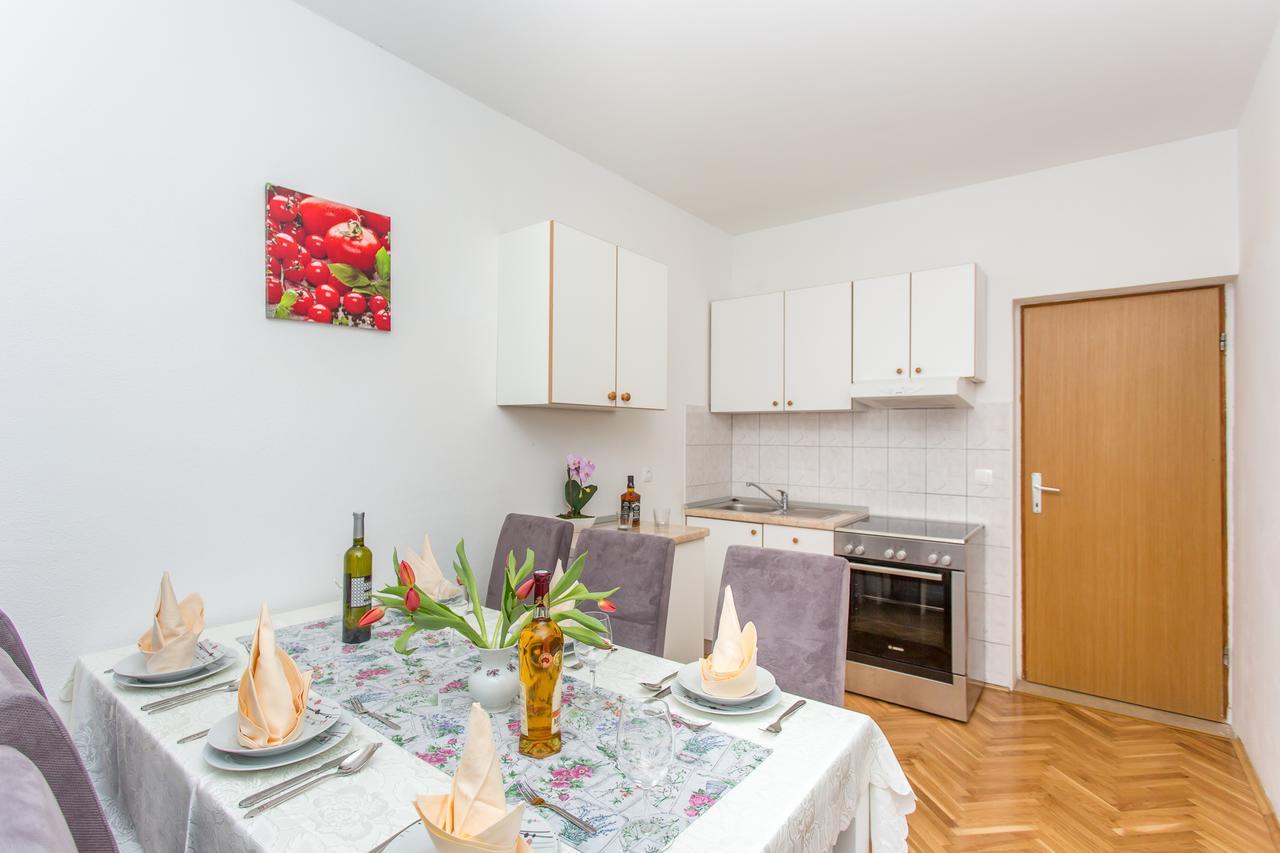 Apartments Grepo Sljeme Makarska Kültér fotó