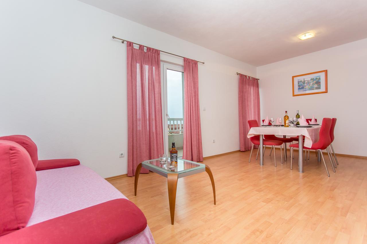 Apartments Grepo Sljeme Makarska Kültér fotó