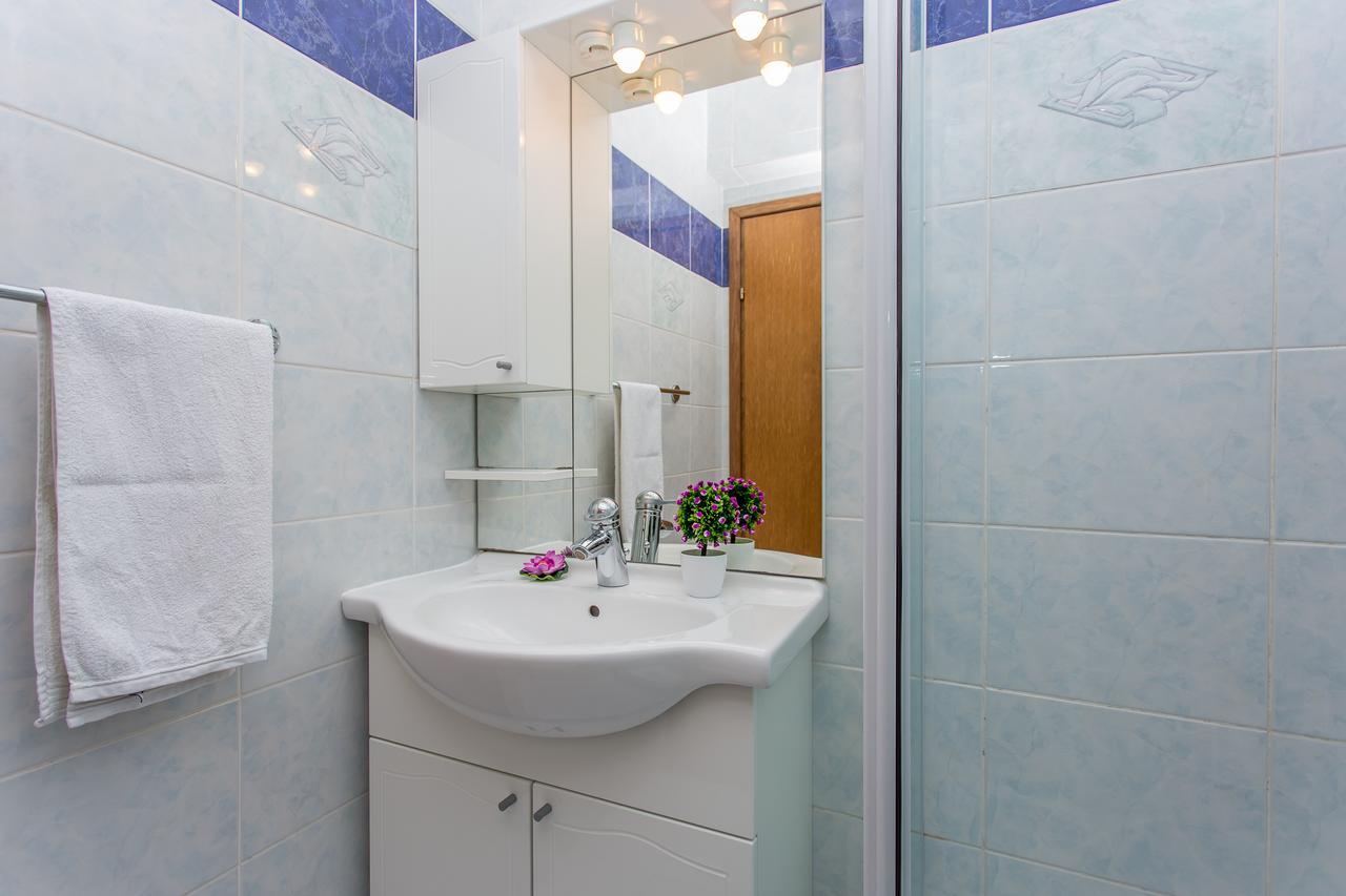 Apartments Grepo Sljeme Makarska Kültér fotó