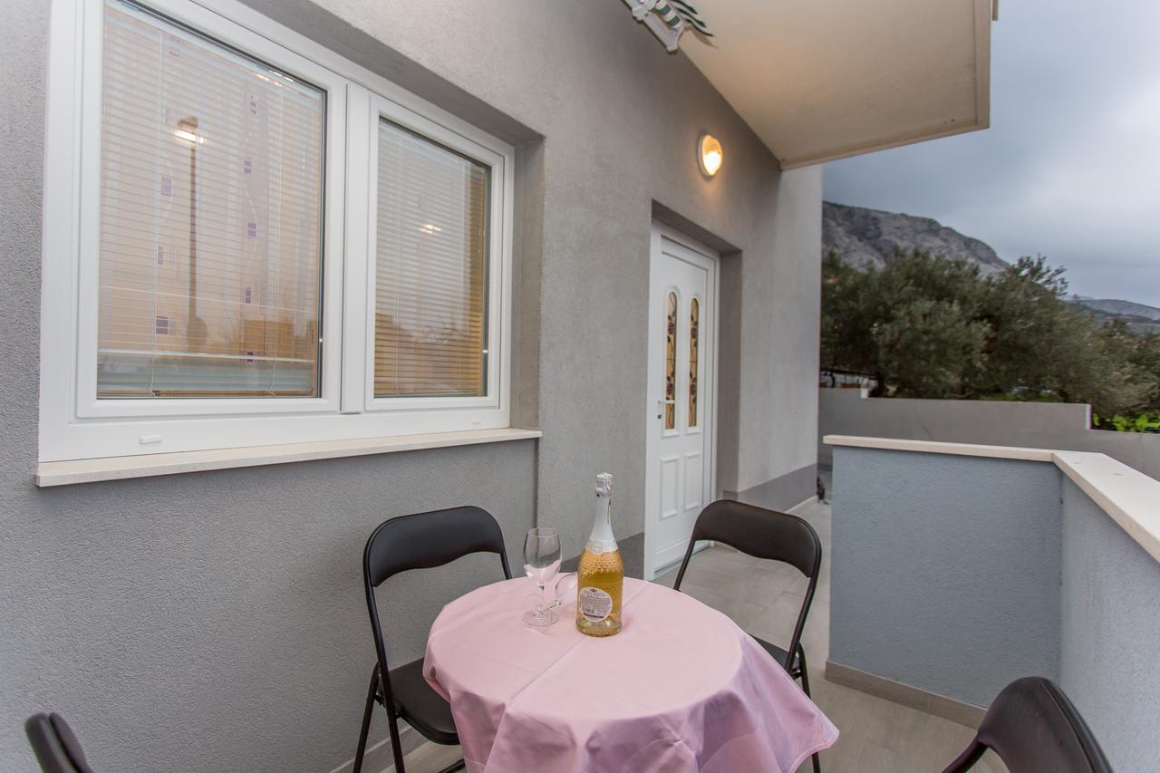 Apartments Grepo Sljeme Makarska Szoba fotó