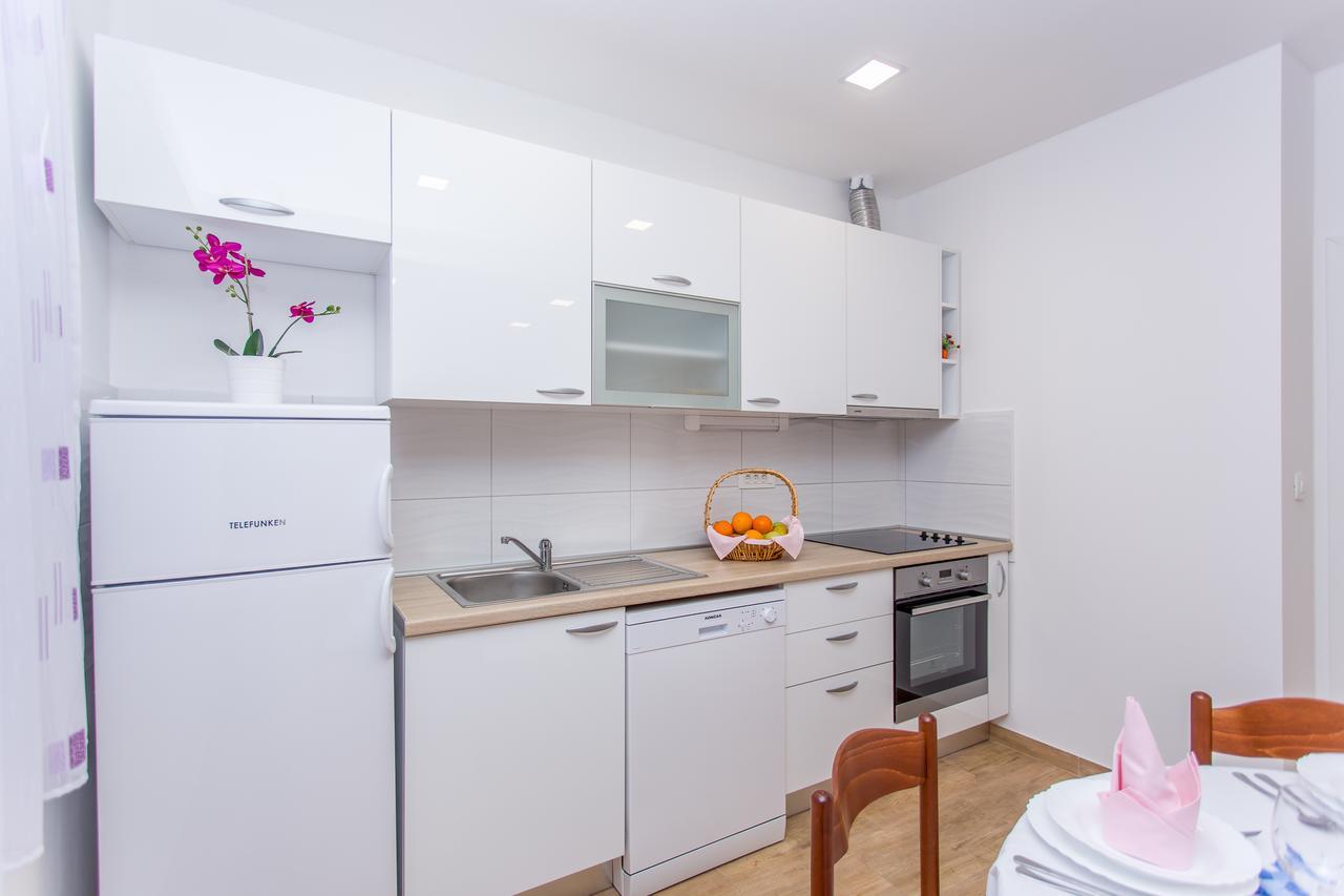 Apartments Grepo Sljeme Makarska Kültér fotó