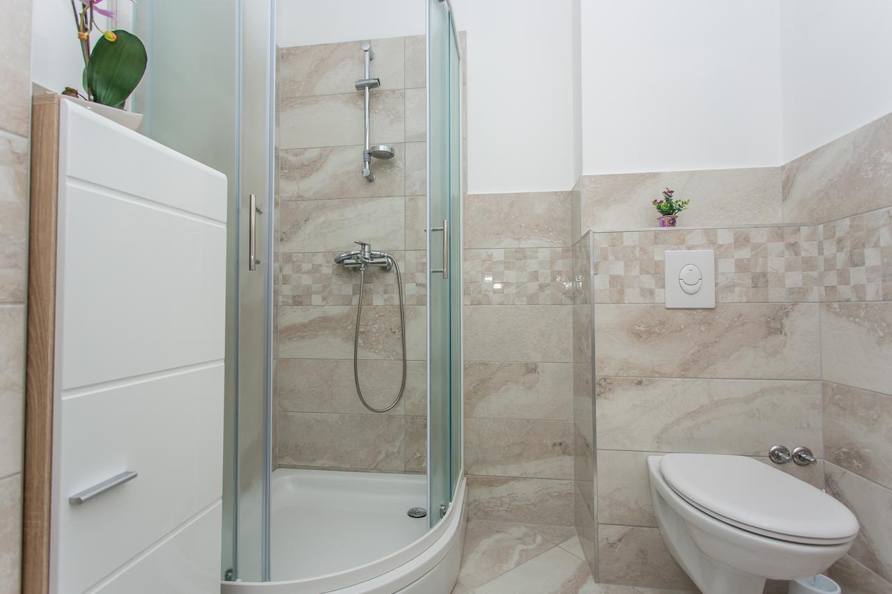 Apartments Grepo Sljeme Makarska Szoba fotó