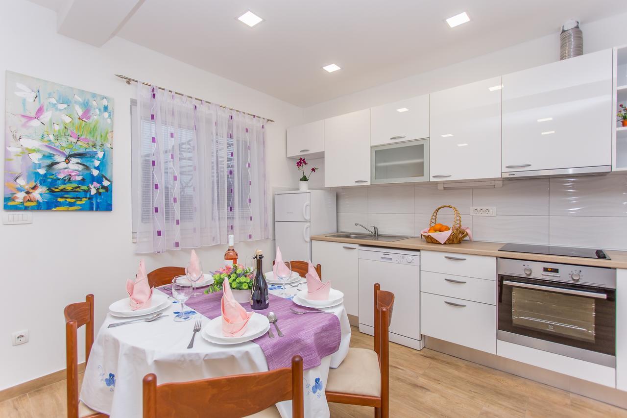 Apartments Grepo Sljeme Makarska Kültér fotó