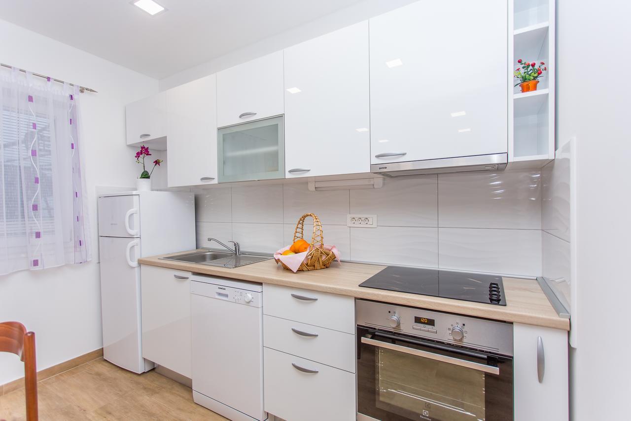 Apartments Grepo Sljeme Makarska Kültér fotó