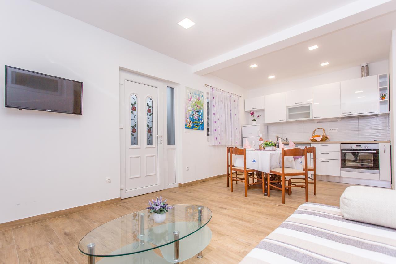 Apartments Grepo Sljeme Makarska Kültér fotó