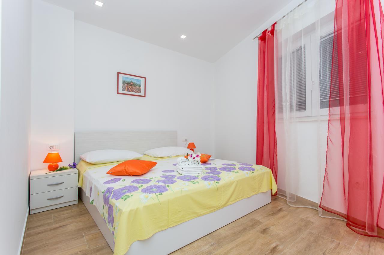 Apartments Grepo Sljeme Makarska Kültér fotó